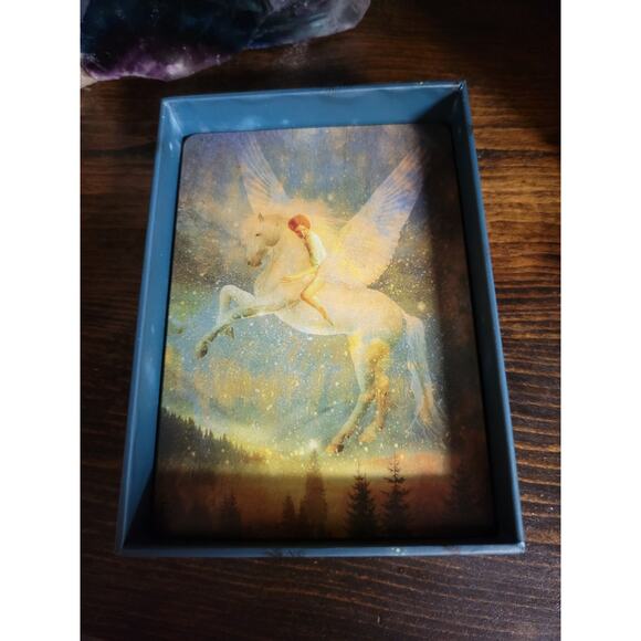 The Sacred Forest Oracle Card Deck by Denise Linn New - Picture 4 of 6